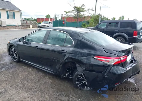 2018 Toyota Camry Se from USA, damaged, VIN 4T1B11HK7JU597946